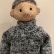 Puppet Making for Stop Motion. Arts, Crafts, Stop Motion, Art To, and s project by marciocha - 11.03.2023