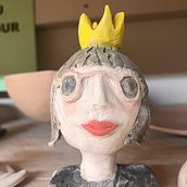 My project for course: Creation and Modeling of Ceramic Characters. Un progetto di Character design, Belle arti e Ceramica di Bronwyn Beattie - 18.11.2023