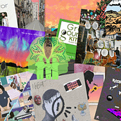 Animations from a series of musical projects by NoExit . Grafică în mișcare, Design, Muzică și Film, video și televiziune de Nollaig Brennan - 11.03.2023