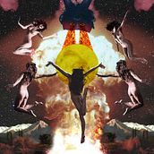 Aquelarre Ein Projekt aus dem Bereich Collage, Design und Digitale Illustration von Diego Escalona Fuentes - 03.11.2023