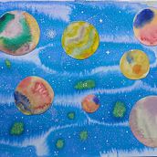 My project for course: Creative Watercolor Sketching for Beginners. Traditional illustration, Sketching, Creativit, Drawing, Watercolor Painting, and Sketchbook project by lifeisalldynamics - 11.03.2023