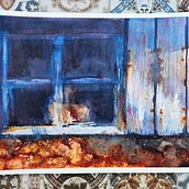 Mon projet du cours : L'art de l'aquarelle : peignez votre vision du monde. Traditional illustration, Fine Arts, Painting, and Watercolor Painting project by Vanessa Mekhalfi - 11.03.2023