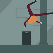 My project for course: Vectorial Animation Frame by Frame Style with After Effects. Animation, and 2D Animation project by Dafna Hadad - 11.03.2023