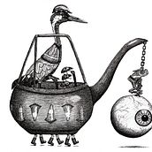 My project for course: Surrealistic Fineliner Illustration. Een project van Traditionele illustratie, Tekening met potlood,  Tekening, Realistische tekening,  Artistieke tekening y  Illustratie met inkt van Catherine Elliott - 03.11.2023