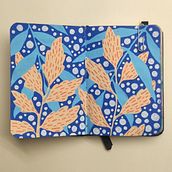 Mi proyecto del curso: Patrones botánicos en sketchbook: conquista la página en blanco. Een project van Traditionele illustratie, Patroonontwerp,  Botanische illustratie y Sketchbook van Gemma - 03.11.2023