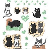 Mi proyecto del curso: Ilustración kawaii: crea personajes encantadores Ein Projekt aus dem Bereich Traditionelle Illustration, Design von Figuren und Manga von Anto Meza - 03.11.2023