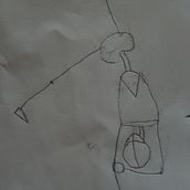 Meu projeto do curso: Desenho anatômico para principiantes . % Maria Eduarda Santos Hennig tarafından hazırlanan Güzel sanatlar, Eskiz çizimi, Kalem Çizimi, Çizim, Gerçekçi Çizim, Ve Şekil Çizimi projesi - 10.03.2023
