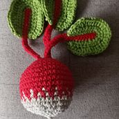 My project for course: Crochet for Beginners: Create Food-Inspired Amigurumi. Arts, Crafts, To, Design, Fiber Arts, DIY, Crochet, and Amigurumi project by Moja Ustvarjalnica - 11.04.2023