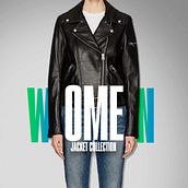 Men’s Classic Black Leather Bomber Jacket.  project by EZWORE - 11.04.2023