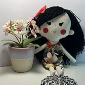 Mi proyecto del curso: Muñecos de tela: diseño, costura y creación de contenido . Seni, Kerajinan, Desain Mainan, Media Sosial, Fotografi Seluler, Fotografi Produk, Menjahit, Fotografi Instagram, Pembuatan Pola, Dan Pembuatan Pakaian proyek oleh naomad_1 - 11.04.2023