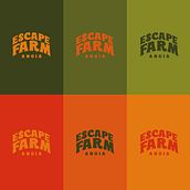 Re-Branding Escape Farm Anoia. Un proyecto de Br, ing e Identidad, Diseño gráfico y Creatividad de Patricia - 02.12.2022