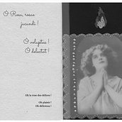 prière de sorcière. Creativit, Traditional illustration, Writing, Collage, Poster Design, Digital Illustration, Communication, Editorial Illustration, and Content Writing project by Ana Ha - 11.04.2023