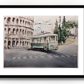 Il mio progetto del corso: Tecniche moderne di acquerello paesaggistico. Un progetto di Pittura e Pittura ad acquerello di David Mancazzo - 04.11.2023