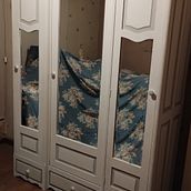 Mi proyecto del curso: Upcycling de muebles vintage con técnicas de pintura. Un progetto di Artigianato, Design e creazione di mobili, Interior design, Pittura, DIY, Falegnameria , Upc, cling e Pittura decorativa di Daniel Liotti - 04.11.2023