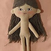 My project for course: Fabric Dolls: Design and Content Creation. Arts, Crafts, To, Design, Social Media, Mobile Photograph, Product Photograph, Sewing, Instagram Photograph, Patternmaking, and Dressmaking project by Christine Ngo - 11.05.2023