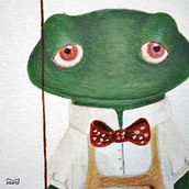 granota. Un projet de Illustration traditionnelle de Maria Foo - 05.11.2023