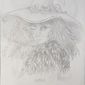 My project for course: Creative Drawing Techniques for Beginners. Design, Traditional illustration, Pencil Drawing, and Drawing project by vorsant - 10.30.2023