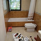 Reforma de baño Ein Projekt aus dem Bereich Raumgestaltung von Jose Aumatell Sanjuan - 01.09.2023