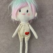 Mi proyecto del curso: Muñecos de tela: diseño, costura y creación de contenido. Arts, Crafts, To, Design, Social Media, Mobile Photograph, Product Photograph, Sewing, Instagram Photograph, Patternmaking, and Dressmaking project by ixabelmg208 - 11.05.2023