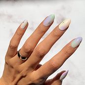 Mi proyecto del curso: Introducción al nail art. Design, Traditional illustration, Painting, Pattern Design, and Decorative Painting project by Vero Cnl - 11.05.2023