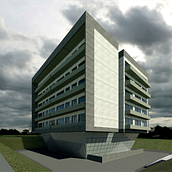 Proyecto Final: Modelado de edificios paramétricos con Revit. 3D, Architecture, 3D Modeling, Digital Architecture, and ArchVIZ project by Melina Arancibia Mendoza - 11.05.2023