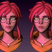 Mi proyecto del curso: Personajes cartoon 3D: modela desde cero con ZBrush. Un proyecto de 3D, Diseño de personajes, Modelado 3D, Diseño de personajes 3D y Diseño 3D de Manuel Ku poot - 31.10.2023