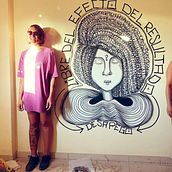 Desapego mural. Un proyecto de Arte urbano, Dibujo artístico y Dibujo de Camila - 05.11.2023