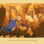 Mi proyecto del curso: Escenas atmosféricas en Procreate: pinta con colores y luces. Digital Illustration project by Maria Belen Cravero - 10.31.2023