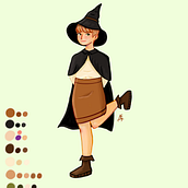 My project for course: Drawing Appealing Characters with Personality. Character Design, Sketching, Drawing, Stor, telling, Stor, board, Artistic Drawing, and Narrative project by Daryna Yesyp - 11.05.2023