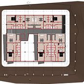 Mi proyecto del curso: Modelado de edificios paramétricos con Revit. Projekt z dziedziny 3D,  Architektura, Architektura wnętrz,  Modelowanie 3D, Architektura c, frowa i Wizualizacja architektoniczna użytkownika salengui - 06.11.2023