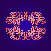Flourish. Un progetto di Illustrazione tradizionale, Lettering, Tipografia, Br, ing, Br, identit, Design, Calligrafia, Graphic design e Illustrazione vettoriale di Thu Giang Ngô - 06.11.2023