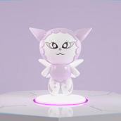 Mi proyecto del curso, Neemony: Creación de personajes kawaii en 3D con Blender. Un progetto di Illustrazione tradizionale, Character design, Illustrazione digitale, Modellazione 3D, Manga, 3D, Animazione e Graphic design di 3bluetmsa - 06.11.2023