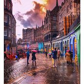 Edinburgh . Mobile Photograph, Outdoor Photograph & Instagram Photograph project by anneflienpost - 11.06.2023