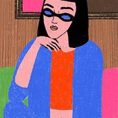 Il mio progetto del corso: Animazione digitale di disegni: dai vita alle tue illustrazioni. Traditional illustration, Motion Graphics, Animation, 2D Animation, Digital Illustration, and Animated Illustration project by Marika Banci - 10.25.2023