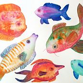 My project for course: Creative Watercolor Sketching for Beginners. Een project van Traditionele illustratie,  Schetsen,  Creativiteit,  Tekening, Aquarelschilderen y Sketchbook van layla_violet - 06.11.2023