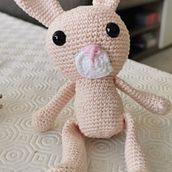 Meu projeto do curso: Amigurumi de animais com crochê Ein Projekt aus dem Bereich Spielzeugdesign, Weben, DIY, Crochet, Amigurumi und Textildesign von beatrizcgoulao - 06.11.2023
