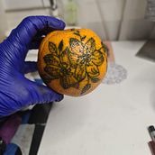 Mi proyecto del curso: Tatuaje para principiantes. Tattoo Design project by ainospjd - 11.06.2023