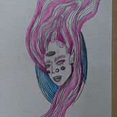 Meu projeto do curso: Ilustração no Photoshop: crie composições criativas. Un progetto di Illustrazione tradizionale, Design digitale, Pittura digitale e Narrativa di Gabriele Ferreira Lopes - 06.11.2023
