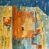 Mi proyecto del curso: Masterclass  de texturas en acuarela. Fine Arts, Painting, and Watercolor Painting project by vickmazer - 11.06.2023