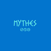 Quédate de piedra en Mythes restaurant. Br, ing, Identit, Graphic Design, and Logo Design project by Sarai Carcedo - 11.06.2023