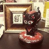 Baby Shadow . Arte plastice și Design de caractere de Dante Rrddc - 11.07.2023