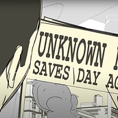 Justin Domestika Final Project. Stor, and board project by Chris and Justin Copeland - 11.07.2023