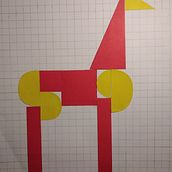 Abstracción "Jirafa". Design, and Graphic Design project by m_cantarero - 10.03.2023