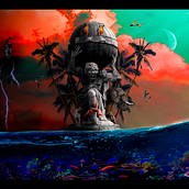 Mi proyecto del curso: Collage digital en Photoshop: composición y efectos visuales. Photograph, Collage, Photo Retouching, Fine-Art Photograph, Photographic Composition, and Photomontage project by Xian Chapela Malvido - 11.07.2023