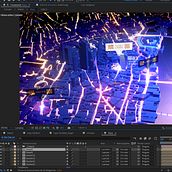Mi proyecto del curso: Interfaces de usuario futuristas para películas y videojuegos. Motion Graphics, 3D Animation, 3D Modeling, and Video Games project by rafa_salas - 11.15.2023