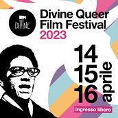 divine queer film festival. Art Direction project by murat cinar - 12.30.2023