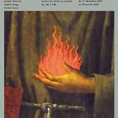 poster for an art exhibition. Art Direction, and Poster Design project by joseph hogan - 11.07.2023