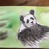 My project for course: Animal Characters in Watercolor for Children’s Books. Traditional illustration, Fine Arts, Painting, Drawing, Watercolor Painting, Children's Illustration, and Narrative project by marin_a - 11.07.2023