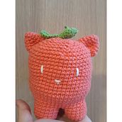 Meu projeto do curso: Amigurumi: criação de personagens com crochê. Arts, Crafts, To, Design, Fiber Arts, Crochet, Amigurumi, and Textile Design project by Victoria Araújo - 11.07.2023