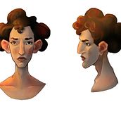 Strix, Character design. Character Design project by Silvia Rago - 11.07.2023